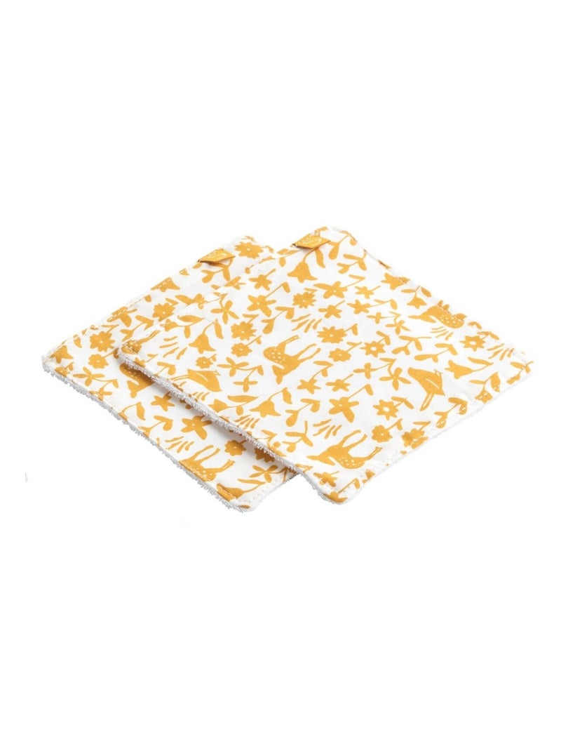 Trousse de toilette en coton - SAUTHON Vert tilleul - Kiabi