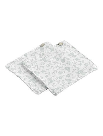 Trousse de toilette en coton -