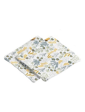 Trousse de toilette en coton -