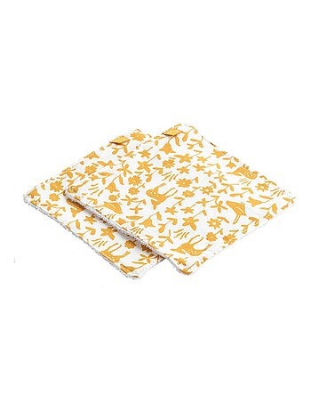 Trousse de toilette en coton -