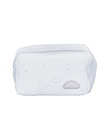 Trousse de toilette en coton Bio - SAUTHON