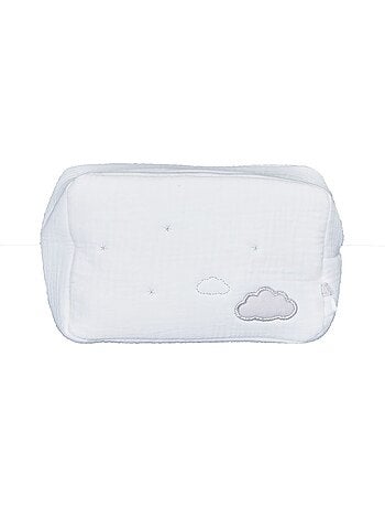 Trousse de toilette en coton Bio - SAUTHON