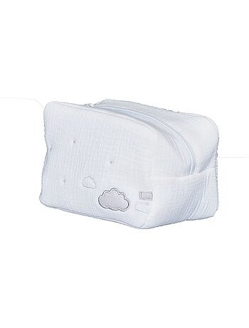 Trousse de toilette en coton Bio - SAUTHON