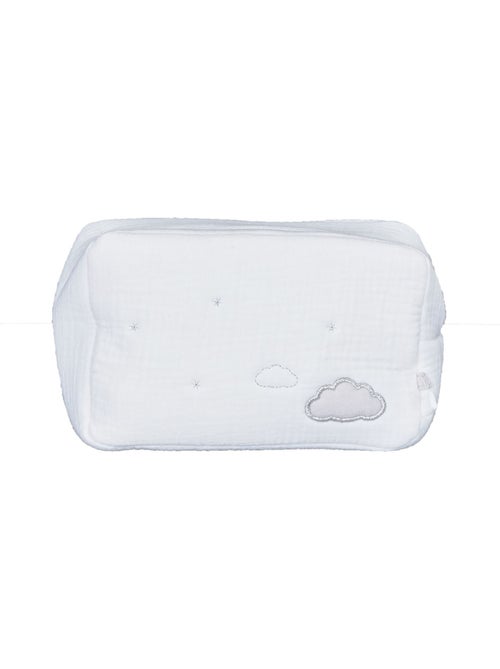 Trousse de toilette en coton Bio - SAUTHON - Kiabi