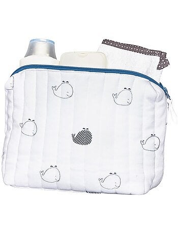 Trousse de toilette en coton Bio - SAUTHON