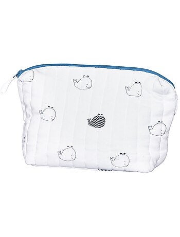 Trousse de toilette en coton Bio - SAUTHON
