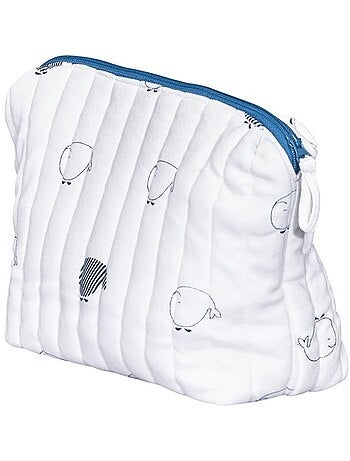 Trousse de toilette en coton Bio - SAUTHON