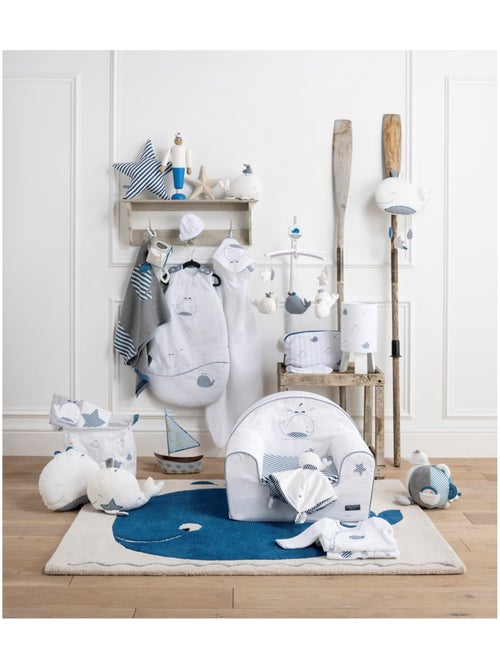 Trousse de toilette en coton Bio - SAUTHON - Kiabi