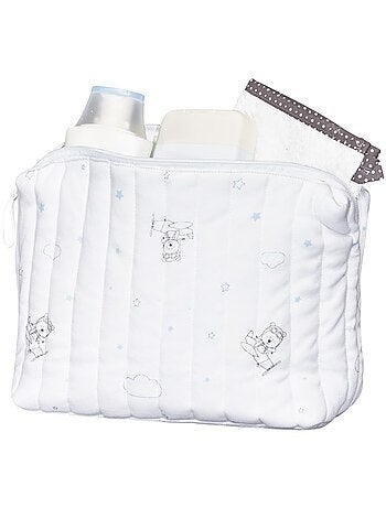 Trousse de toilette en coton Bio - SAUTHON