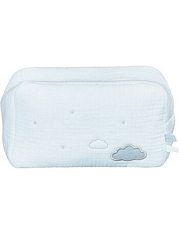 Trousse de toilette en coton Bio - SAUTHON