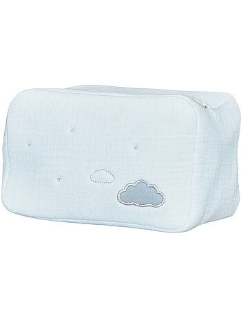Trousse de toilette en coton Bio - SAUTHON