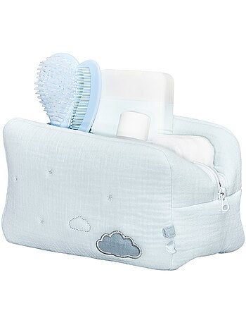 Trousse de toilette en coton Bio - SAUTHON