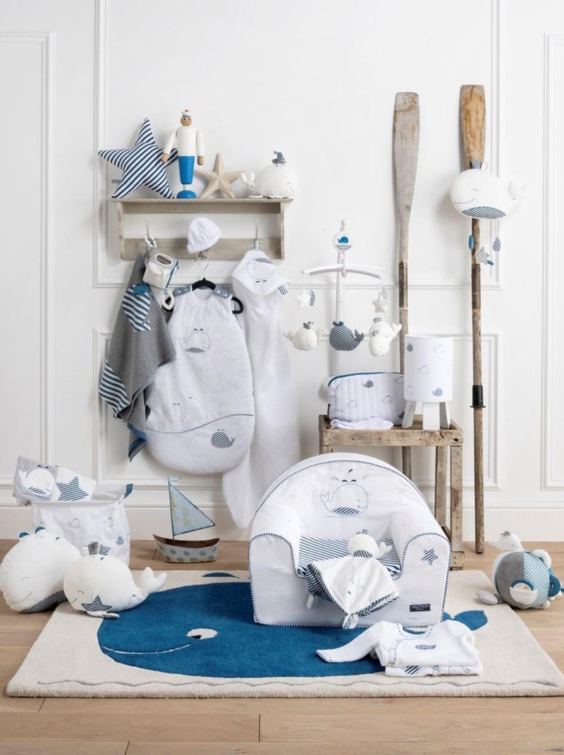 Trousse de toilette en coton Bio blanc - SAUTHON Blanc - Kiabi