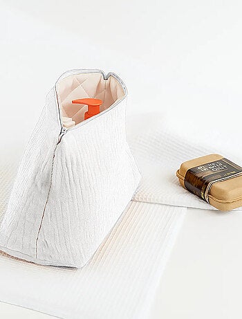 Trousse de Toilette en Coton Bio Honey