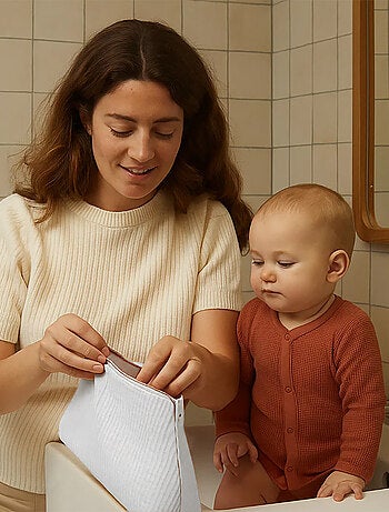 Trousse de Toilette en Coton Bio Honey