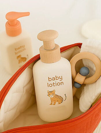 Trousse de Toilette en Coton Bio Honey