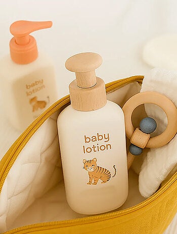 Trousse de Toilette en Coton Bio Honey
