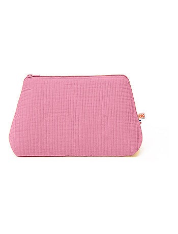 Trousse de Toilette en Coton Bio Honey