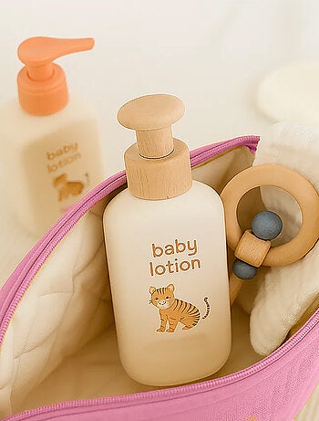 Trousse de Toilette en Coton Bio Honey