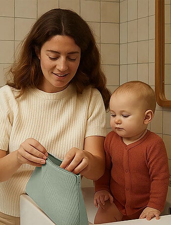 Trousse de Toilette en Coton Bio Honey