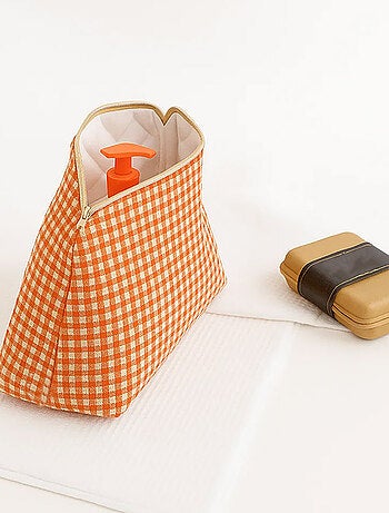 Trousse de Toilette en Coton Bio Honey