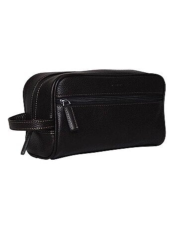 Trousse de toilette en cuir KATANA