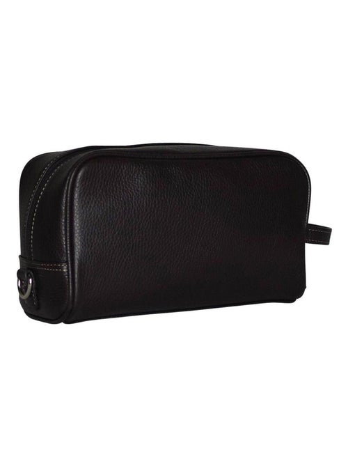 Trousse de toilette en cuir KATANA - Kiabi