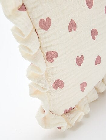 Trousse de toilette en gaze de coton