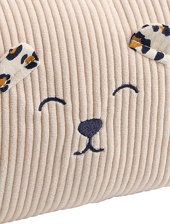 Trousse de toilette en velours côtelé - SAUTHON