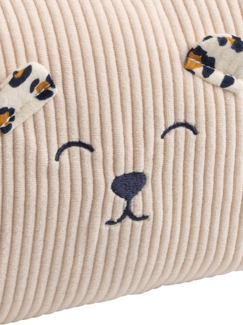 Trousse de toilette en velours côtelé - SAUTHON - Kiabi