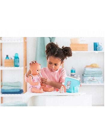 Trousse de toilette et accessoires pour poupon 36 et 42 cm