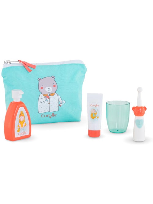 Trousse de toilette et accessoires pour poupon 36 et 42 cm - Kiabi