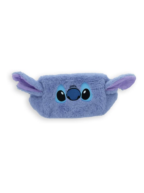 Trousse de Toilette Fausse Fourrure - Lilo & Stitch - DISNEY - Fermeture Eclair - Kiabi