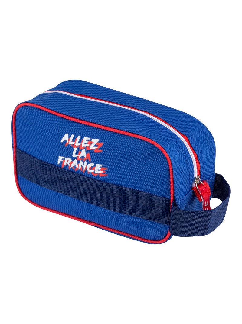 Trousse de toilette FFF - Collection officielle Equipe de France Bleu - Kiabi