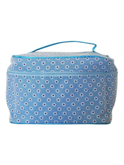 Trousse de toilette fleurie - Kiabi
