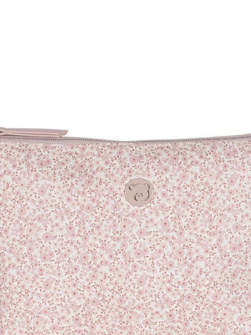 Trousse de toilette Flower mellow rose Rose - Kiabi