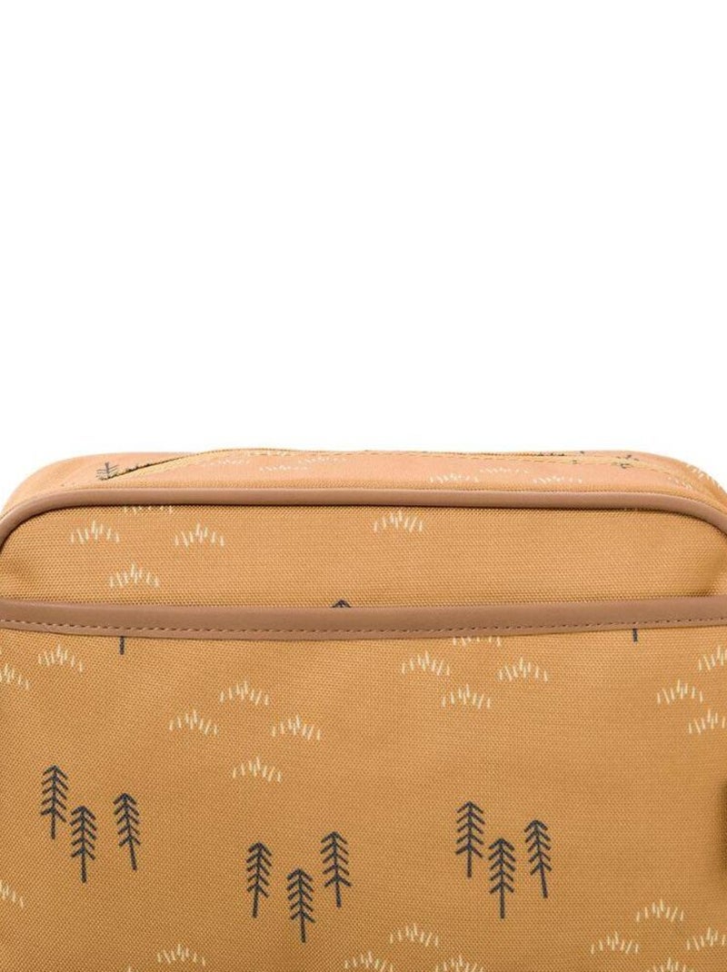 Trousse de toilette Forêt ocre N/A - Kiabi