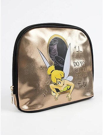 Trousse de toilette format voyage fée clochette disney