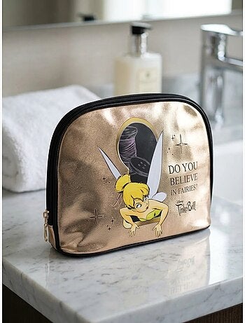 Trousse de toilette format voyage fée clochette disney