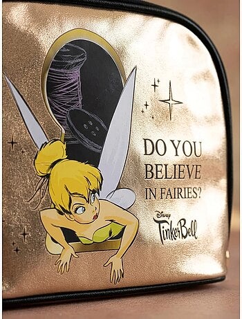 Trousse de toilette format voyage fée clochette disney