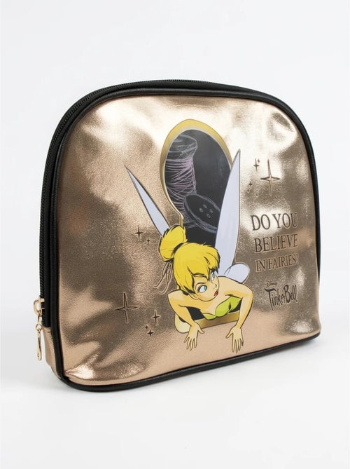Trousse de toilette format voyage fée clochette disney - Kiabi