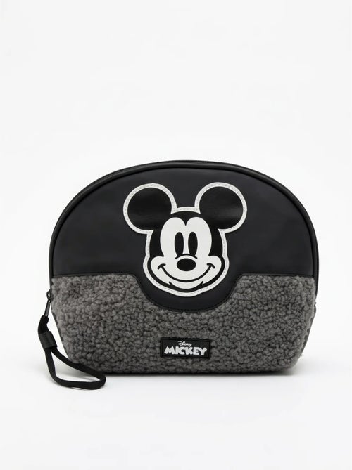 Trousse de toilette format voyage mickey disney - Kiabi Trousse de toilette format voyage mickey disney - Kiabi