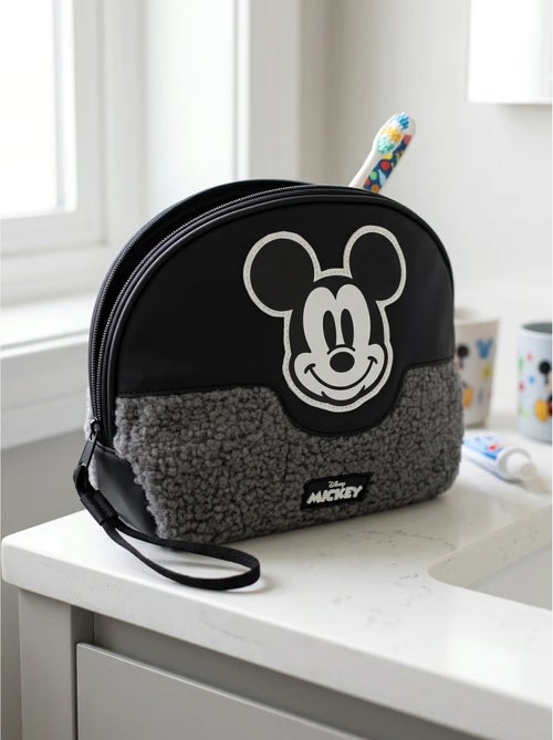 Trousse de toilette format voyage mickey disney - Kiabi Trousse de toilette format voyage mickey disney - Kiabi