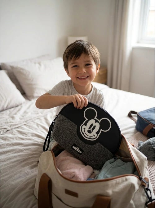 Trousse de toilette format voyage mickey disney - Kiabi Trousse de toilette format voyage mickey disney - Kiabi