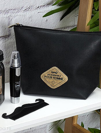 Trousse de toilette GENTLEMAN Moustache