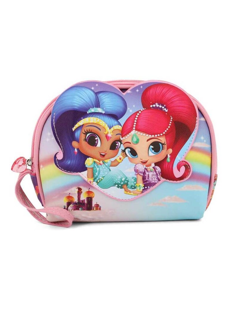 Trousse de Toilette Go - Shimmer et Shine Shining - Lilas - Taille Unique Mauve lilas - Kiabi