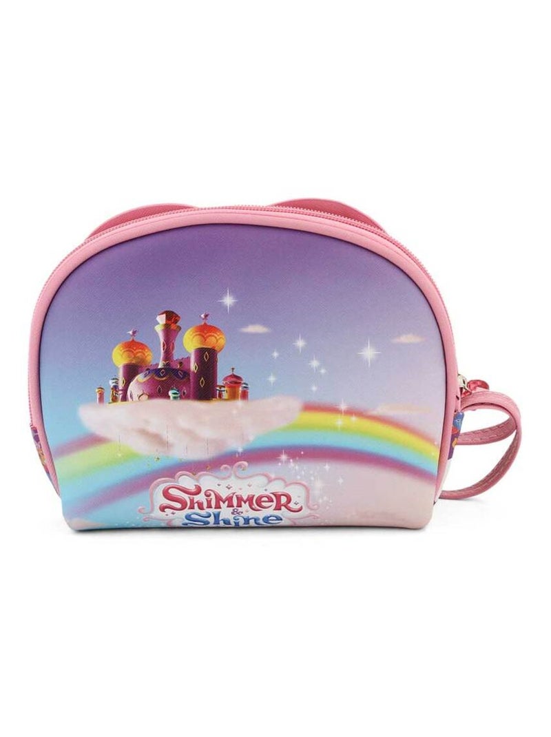 Trousse de Toilette Go - Shimmer et Shine Shining - Lilas - Taille Unique Mauve lilas - Kiabi