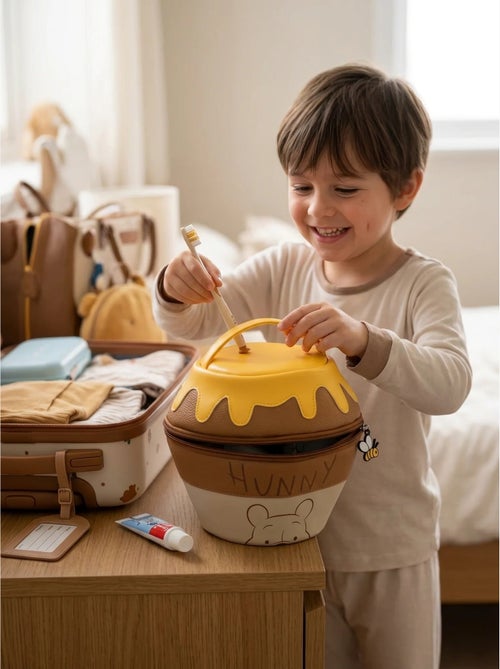 Trousse de toilette imprimée winnie l'ourson disney - Kiabi