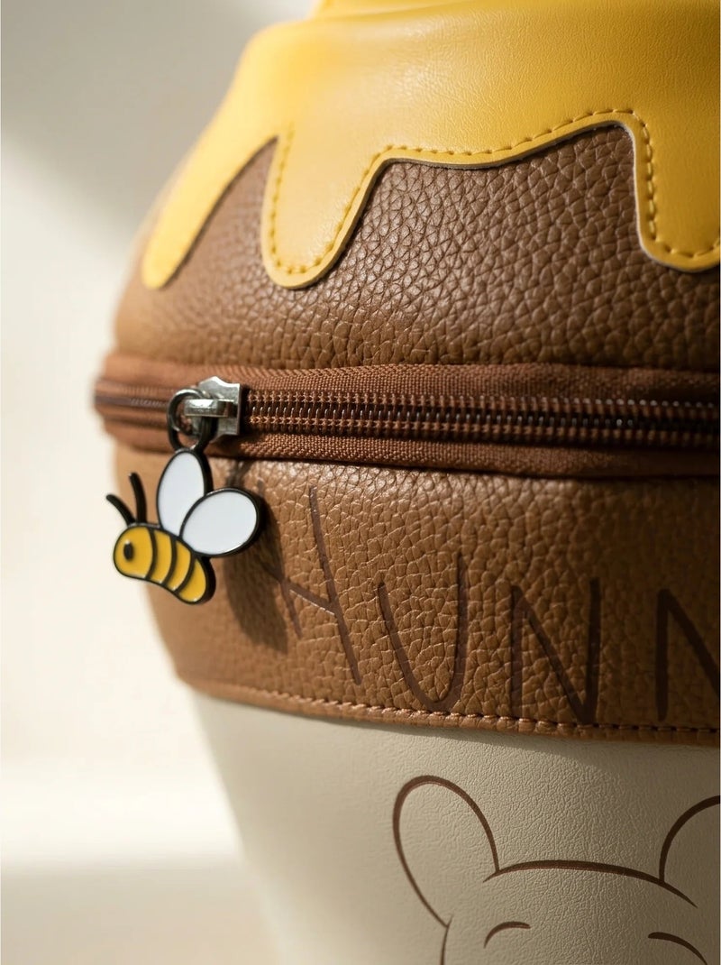 Trousse de toilette imprimée winnie l'ourson disney Marron - Kiabi