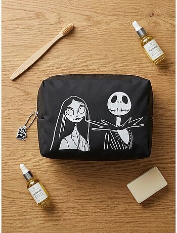 Trousse de toilette jack et sally disney